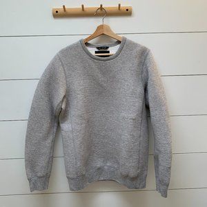Wings and Horn Textured Pullover